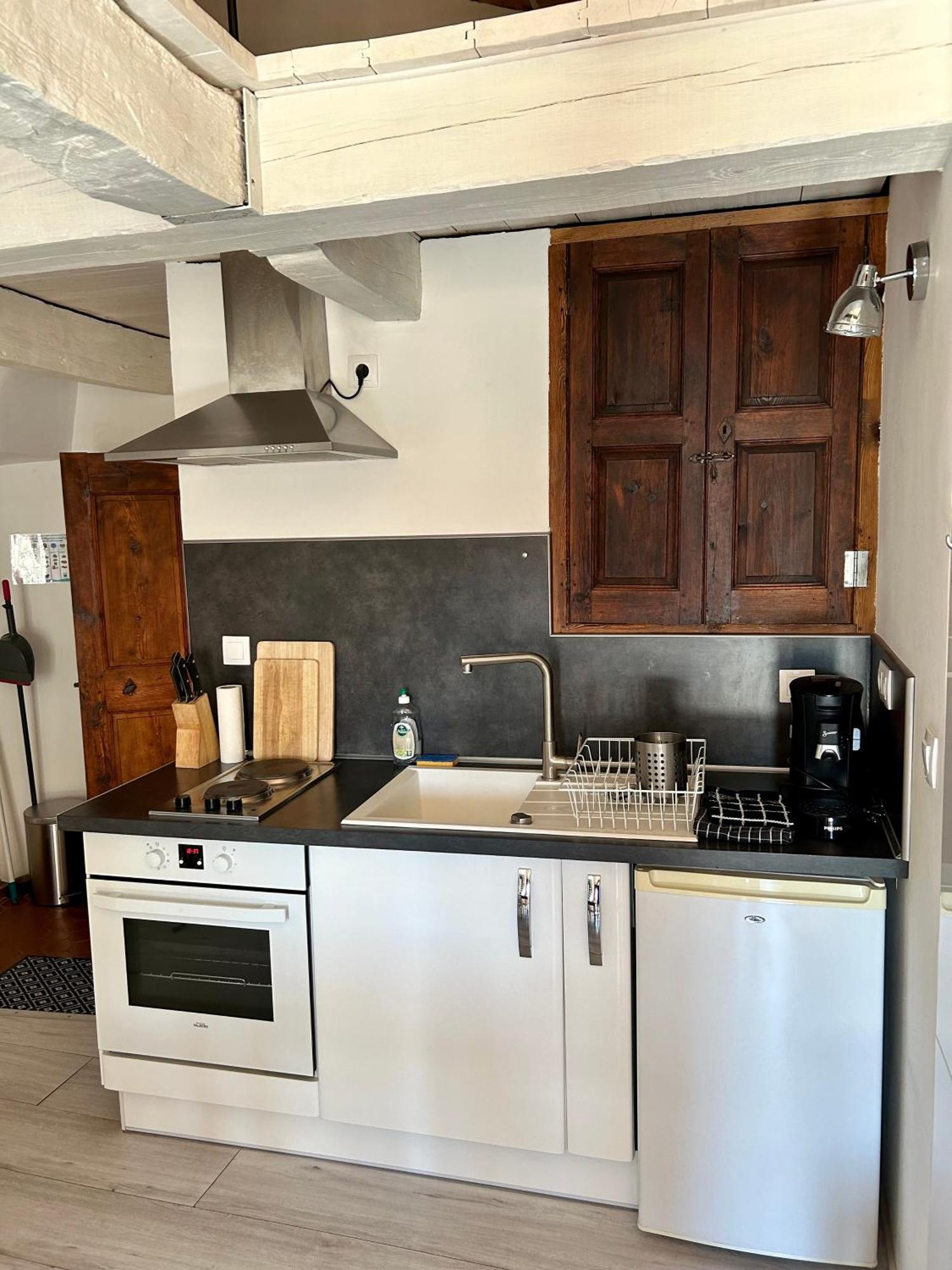 La Calade Apartman Trigance Kültér fotó