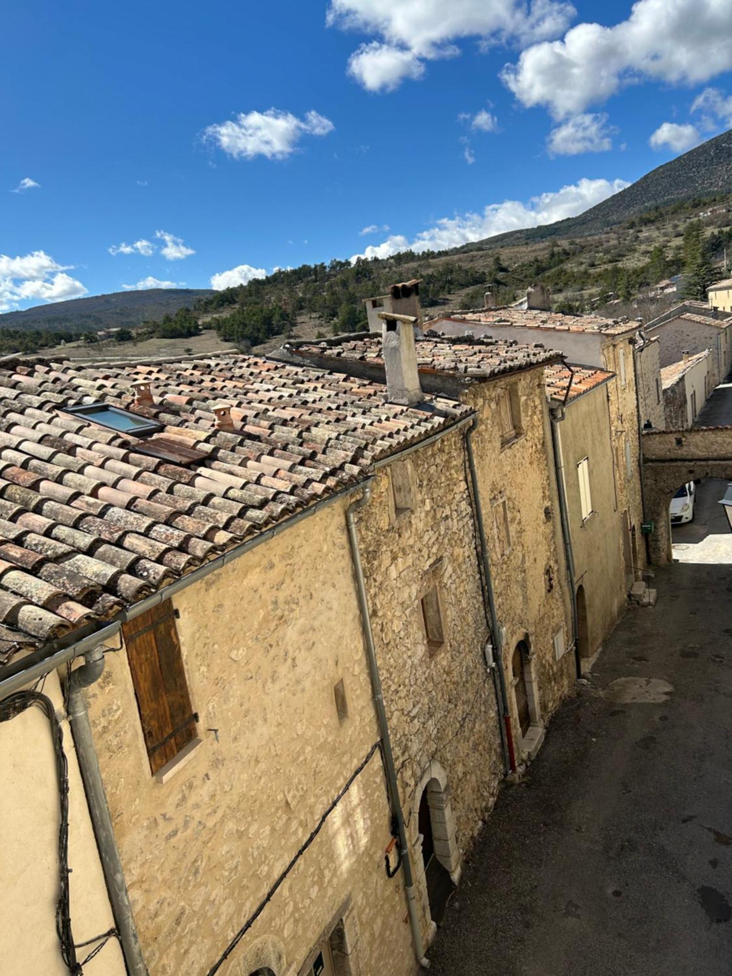 La Calade Apartman Trigance Kültér fotó