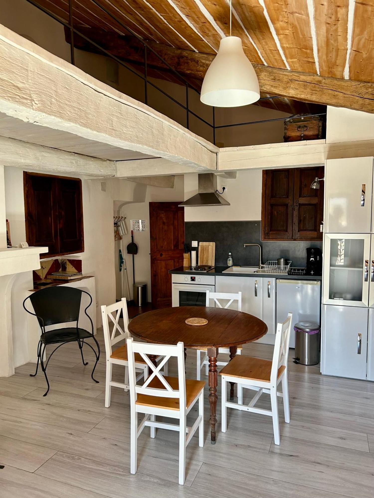 La Calade Apartman Trigance Kültér fotó
